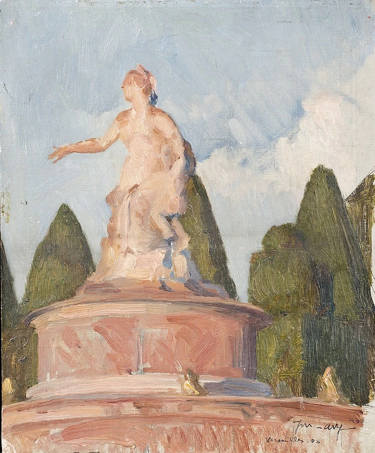 Schizzo per una scultura a Versailles, 1908
